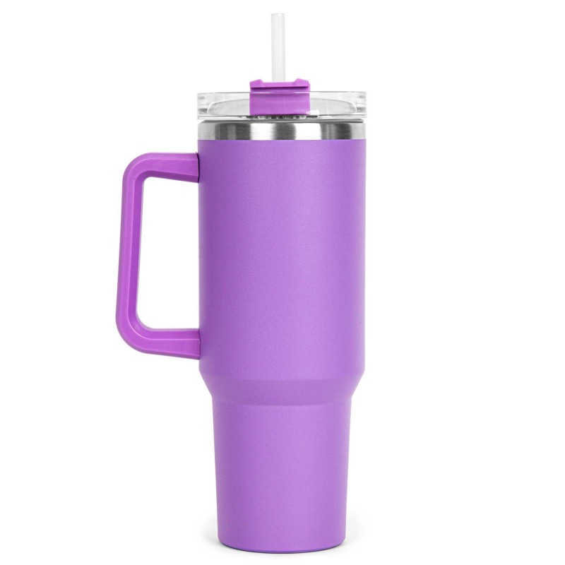 Falcon-S 40 oz Vacuum Stainless Steel Travel Mugs, Keeps your drinks ...